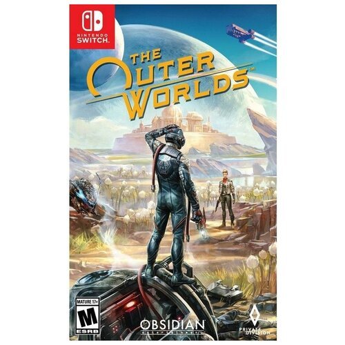 Игра для Nintendo Switch The Outer Worlds, русские субтитры