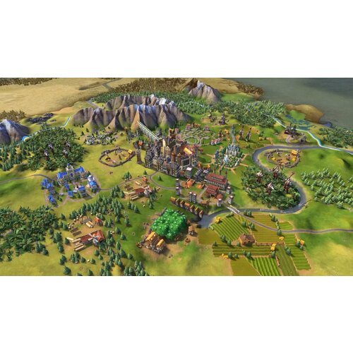 Sid Meier's Civilization VI (Steam; Mac/PC; Регион активации ROW)