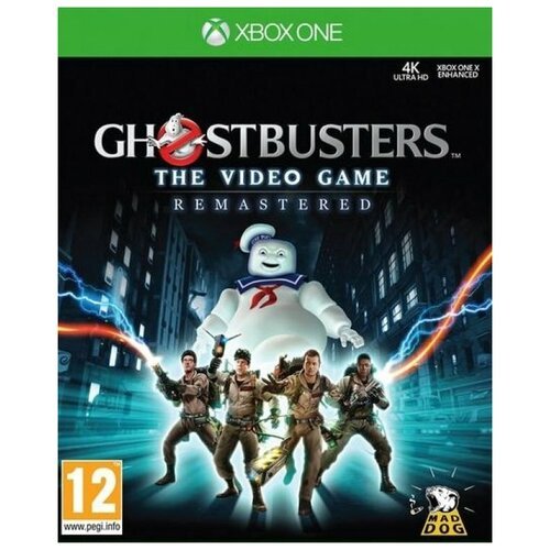 Ghostbusters: The Video Game (Охотники за приведениями) Remastered (Xbox One) английский язык