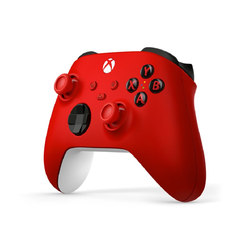 Беспроводной геймпад Microsoft Xbox, красный
