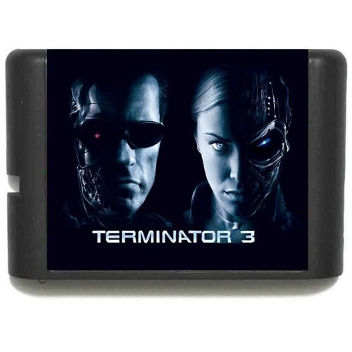 Терминатор 3 Аркада (Terminator 3 Arcade Game) (16 bit) английский язык