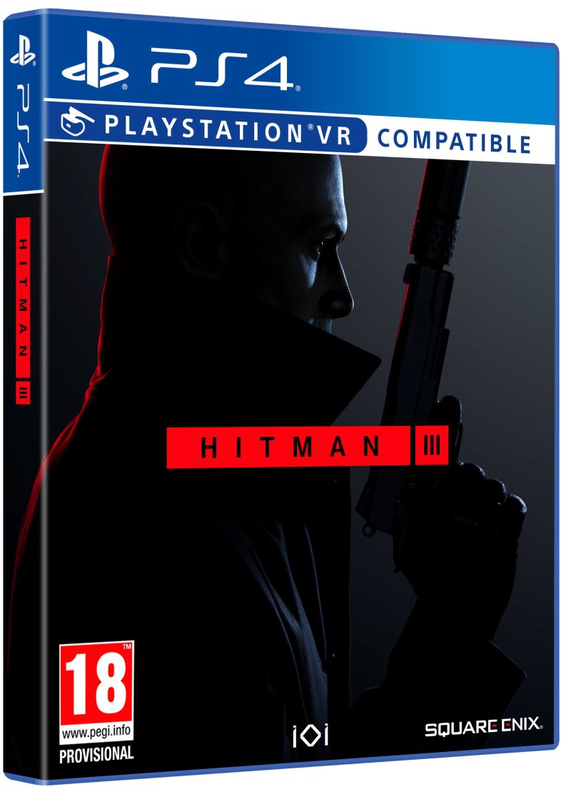 Hitman 3 (поддержка PS VR) [PS4]