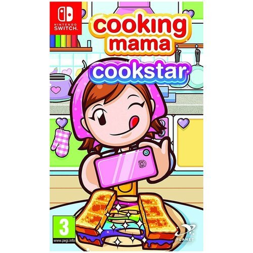 Cooking Mama: Cookstar (Switch) английский язык