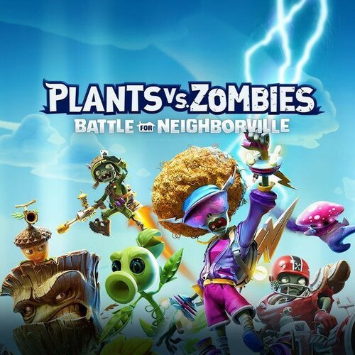 Игра Plants vs Zombies: Battle for Neighborville для PC, EA app (Origin), электронный ключ