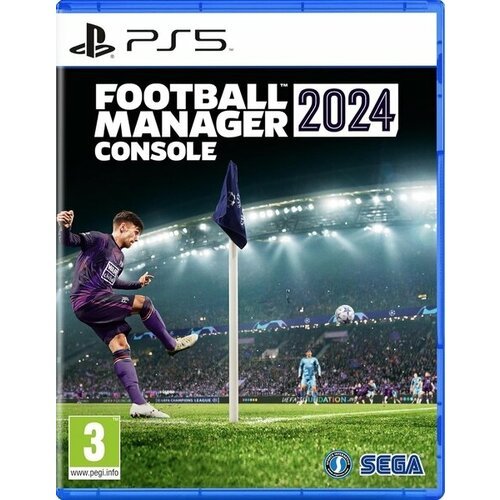 Игра Football Manager 2024 для PlayStation 5