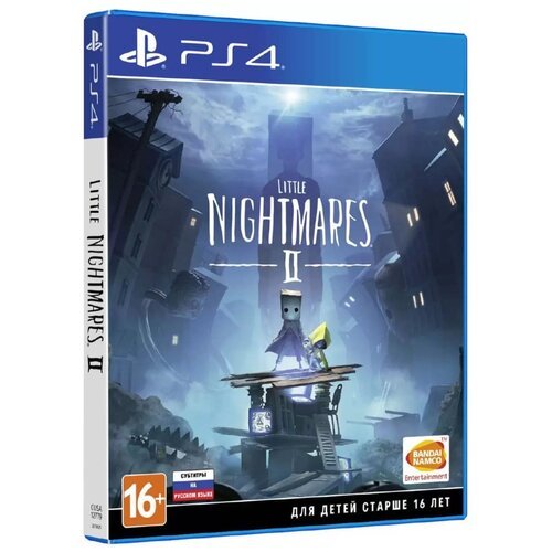 Игра Little Nightmares II Day One Edition для PlayStation 4