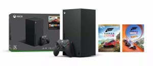 Игровая консоль Microsoft Xbox Series X 1TБ + Forza Horizon 5 Premium Edition (RRT-00061)