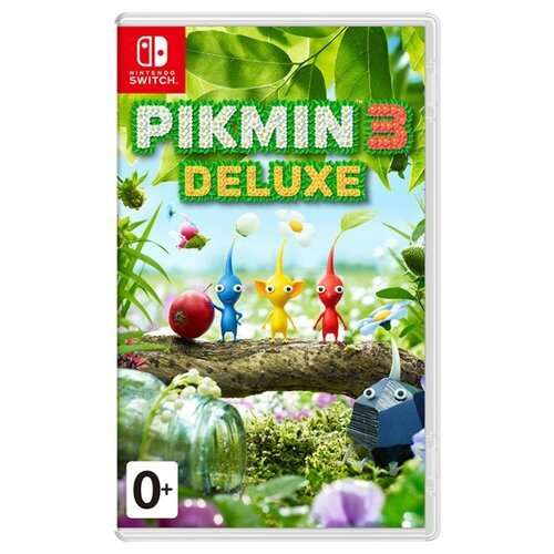 Игра Pikmin 3 Deluxe для Nintendo Switch, картридж