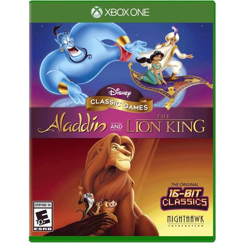 Disney Classic Games: Aladdin and The Lion King [US][Xbox One/Series X, английская версия]