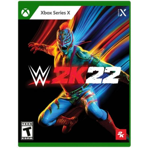 Игра WWE 2K22 для Xbox Series X