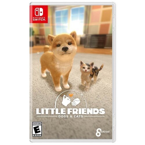 Игра Little Friends: Dogs & Cats для Nintendo Switch, картридж