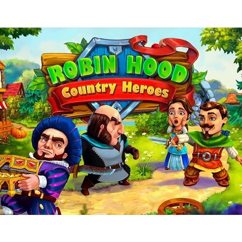 Robin Hood: Country Heroes электронный ключ PC Steam