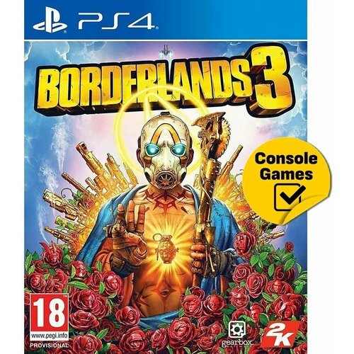 PS4 Borderlands 3 (русские субтитры)