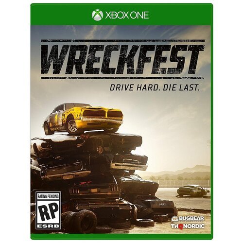 Игра Wreckfest Standard Edition для Xbox One