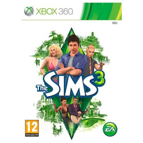 The Sims 3 (Xbox 360) английский язык