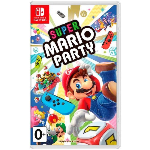Nintendo Игра Super Mario Party (русская версия) (Nintendo Switch)