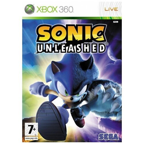 Sonic Unleashed (Xbox 360/Xbox One) английский язык