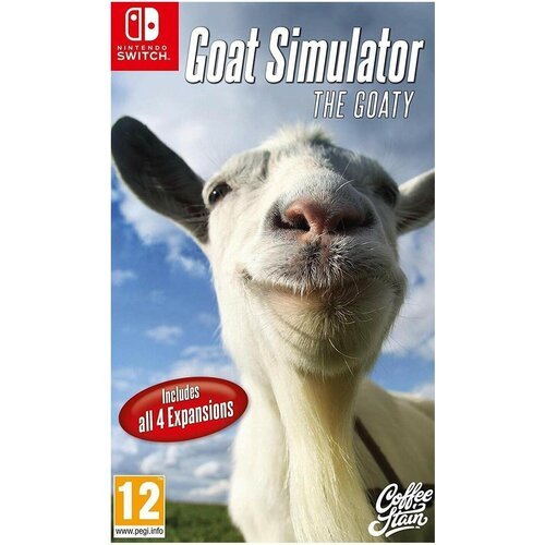Goat Simulator: The GOATY [Switch, русская версия]