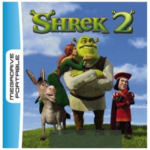 Шрэк 2 (Shrek 2) (MDP) английский язык