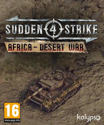 Sudden Strike 4. Africa Desert War. Дополнение [PC, Цифровая версия] (Цифровая версия)