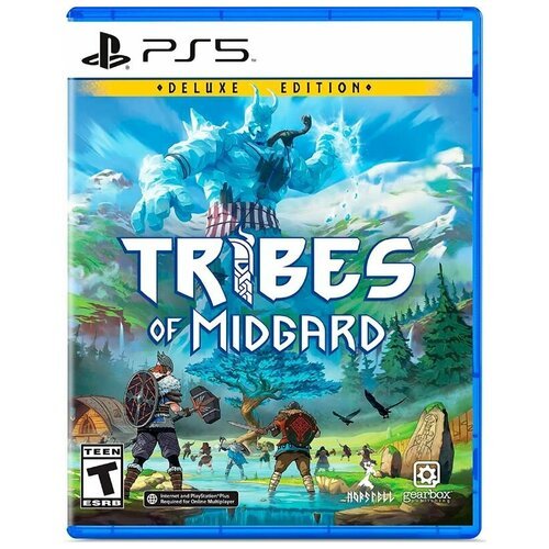 Tribes of Midgard Deluxe Edition Русская Версия (PS5)