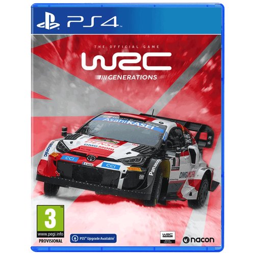 Игра для PlayStation 4 WRC Generations