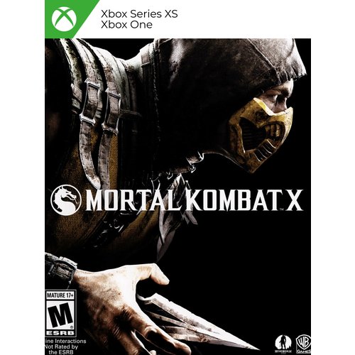 Mortal Kombat X Xbox One, Xbox Series X|S электронный ключ