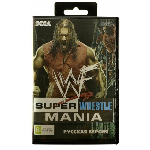 Игра для Sega: WWF SUPER WRESTLE MANIA
