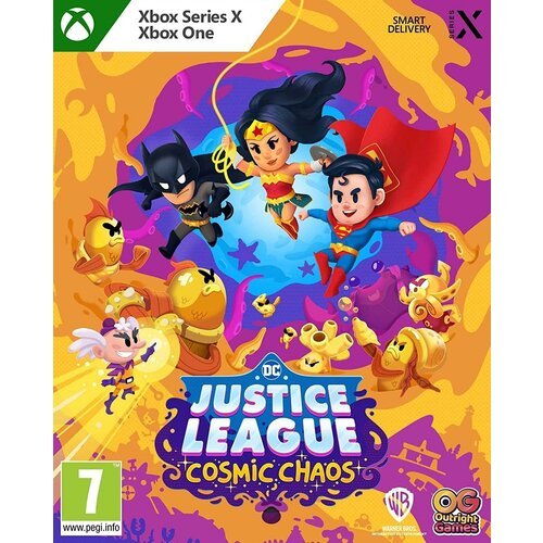DC Justice League: Cosmic Chaos (Xbox One/Series X) английский язык