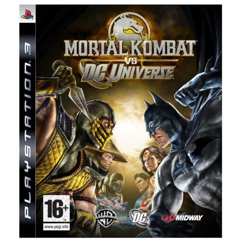 Игра Mortal Kombat vs. DC Universe для PlayStation 3