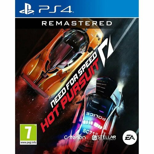Игра для PlayStation 4 Need for Speed: Hot Pursuit Remastered (русские субтитры)