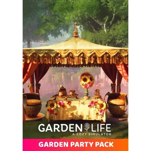 Garden Life: A Cozy Simulator - Garden Party Pack DLC (Steam; PC; Регион активации Не для РФ)