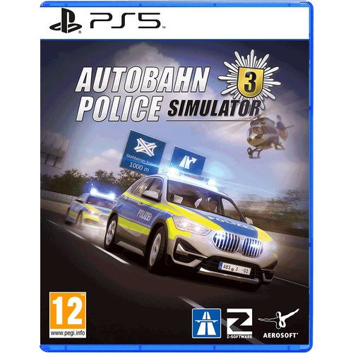 Игра Autobahn Police Simulator 3 для PlayStation 5