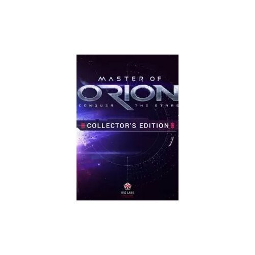 Master of Orion - Collector's Edition (Steam; PC, Mac; Регион активации РФ, СНГ)