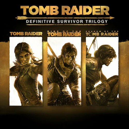 Игра Tomb Raider: Definitive Survivor Trilogy Xbox One, Xbox Series S, Xbox Series X цифровой ключ