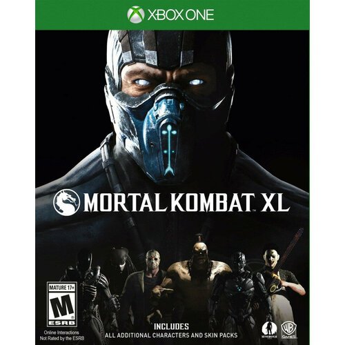 Mortal Kombat XL (Xbox one) б\у, Русские Субтитры