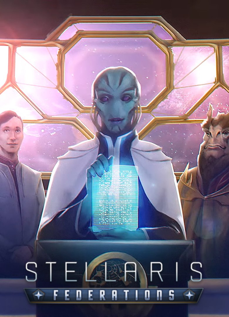 Stellaris. Federations. Дополнение [PC, Цифровая версия] (Цифровая версия)