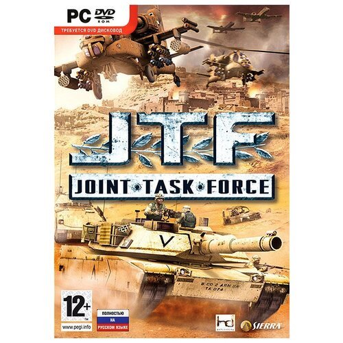 Игра для PC: Joint Task Force (DVD-box)