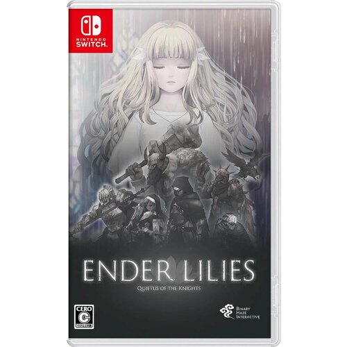 Игра Ender Lilies - Quietus of the Knights (Nintendo Switch) (rus sub)