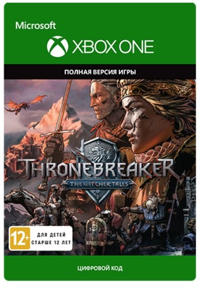 Thronebreaker: The Witcher Tales [Xbox One, Цифровая версия] (Цифровая версия)