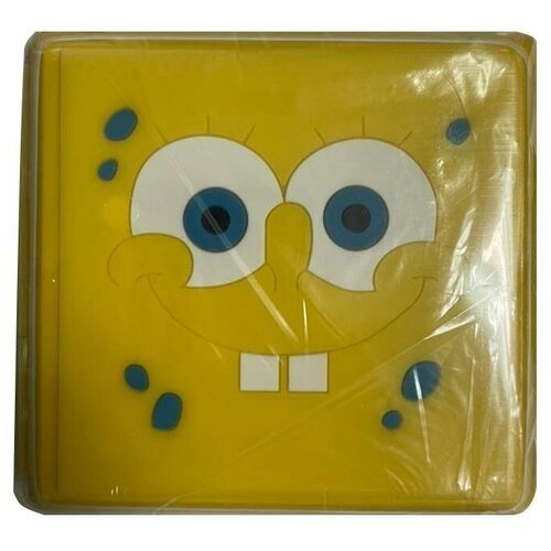 Кейс для хранения картриджей SpongeBob Face (NSW-038U) (Желтый) (Switch)