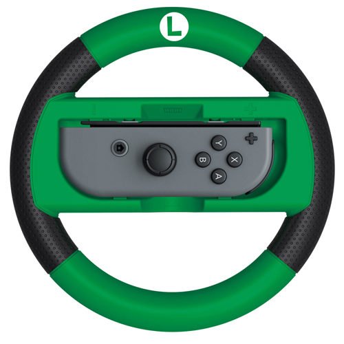 Mario Kart 8 Deluxe Luigi Racing Wheel