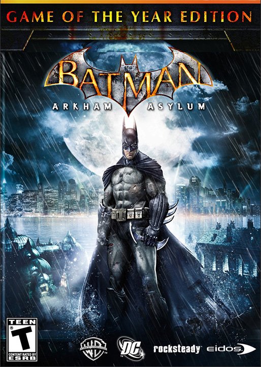 Batman: Arkham Asylum. Game of the Year Edition [PC, Цифровая версия] (Цифровая версия)