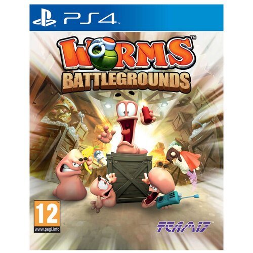 Игра Worms Battlegrounds для PlayStation 4