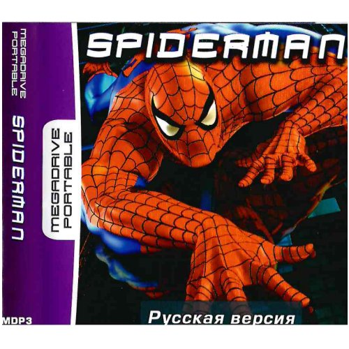 Картридж для 16 bit Sega Mega Drive Portable Spider Man (рус) MDP3