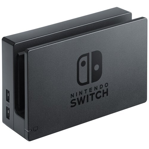 Nintendo Док-станция для консоли Nintendo Switch, черный, 1 шт.