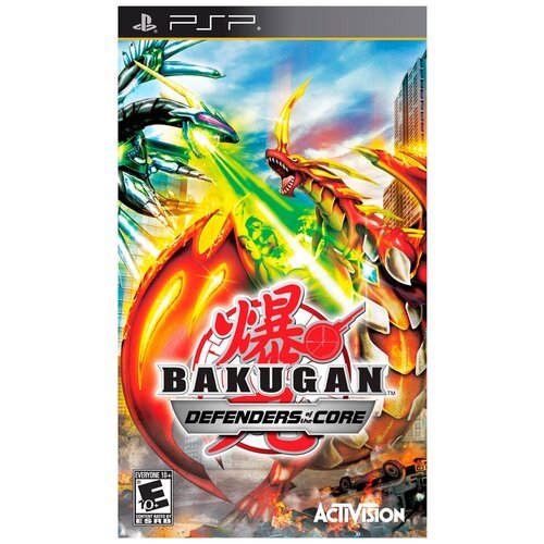 Игра Bakugan: Defenders of the Core для PlayStation Portable