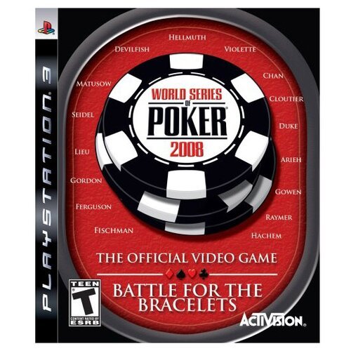 Игра World Series of Poker 2008: Battle for the Bracelets для PlayStation 3