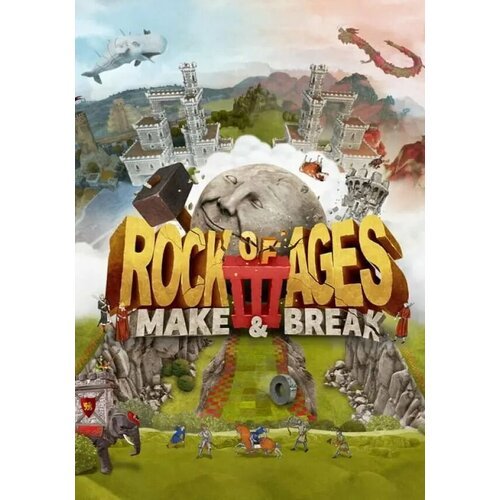 Rock of Ages 3: Make & Break (Steam; PC; Регион активации РФ, СНГ)
