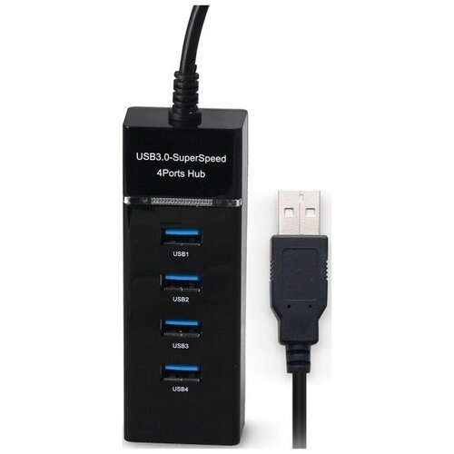 Разветвитель универсальный DOBE USB3.0-SuperSpeed 4Ports HUB (TY-769) (PlayStation 4)